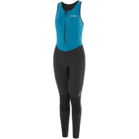 Womens Solu Yulex 2/2mm Front Zip Long Jane Wetsuit